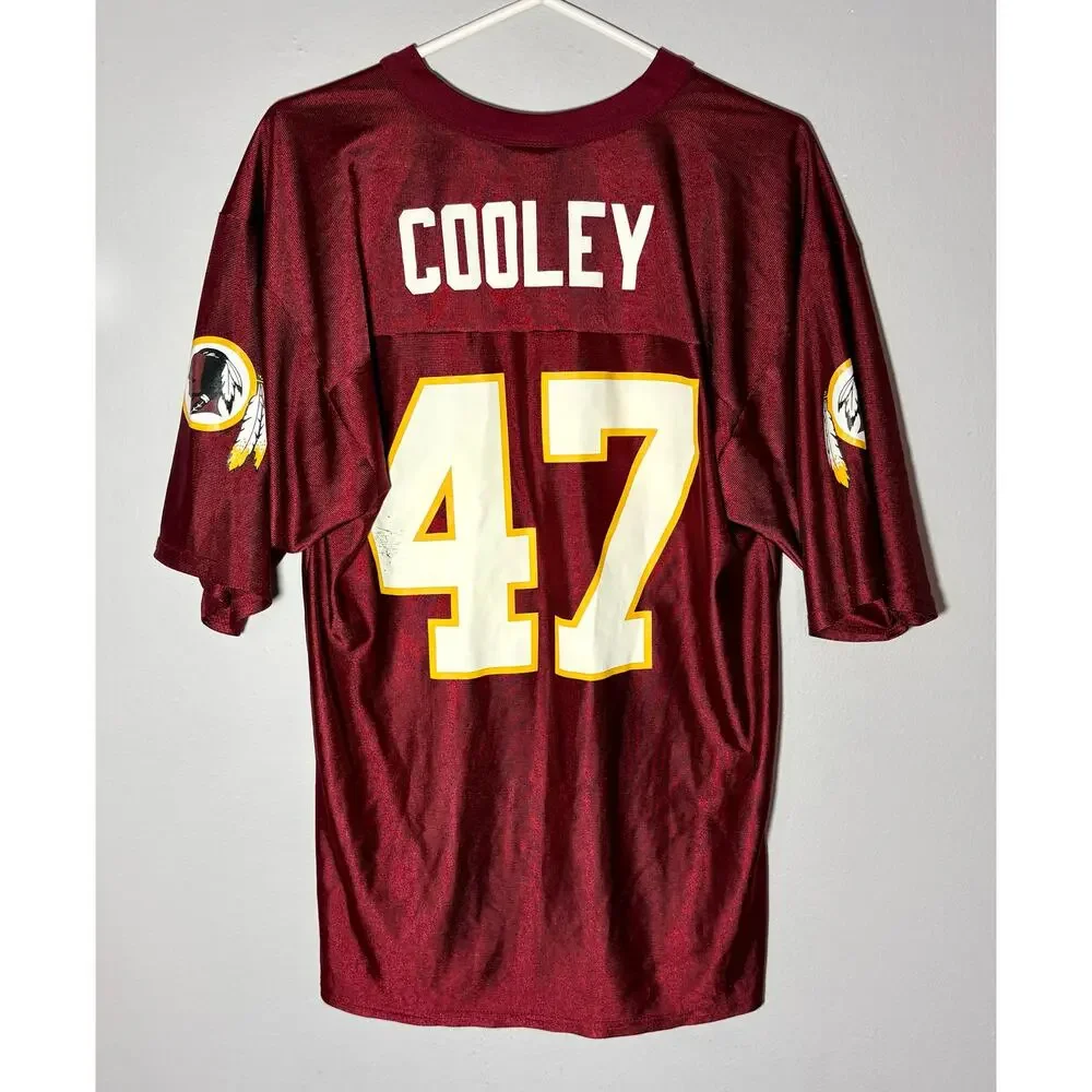 Vintage Washington Redskins Chris Cooley #47 Burgundy NFL Team Jersey Sz M - Picture 7 of 10